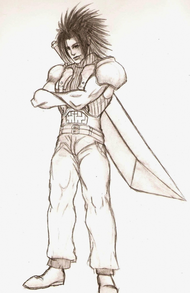 Zack, SOLDIER 1st Class