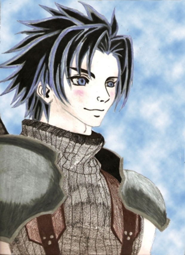 Zack, 1st Class Beginner