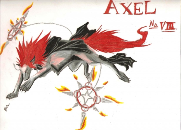 Axel: Wolf Style!