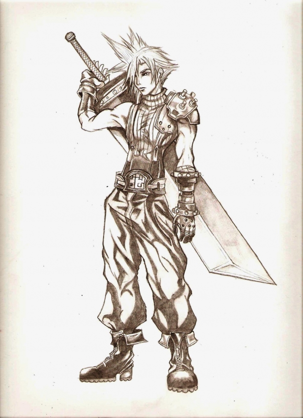 More Realistic Cloud: Dissidia
