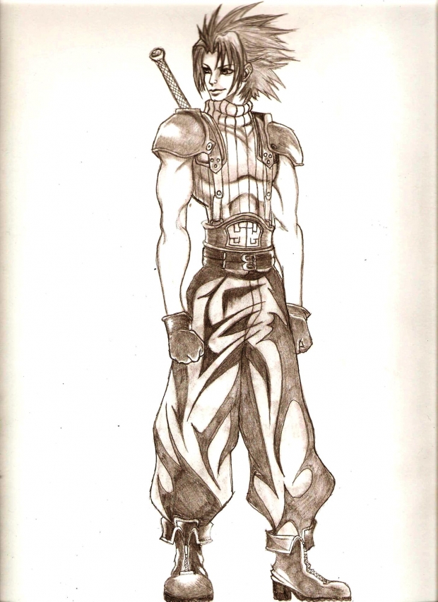 More Realistic Zack: Crisis Core