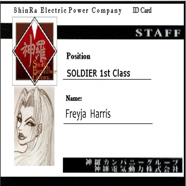 ID Card: Un-Colored