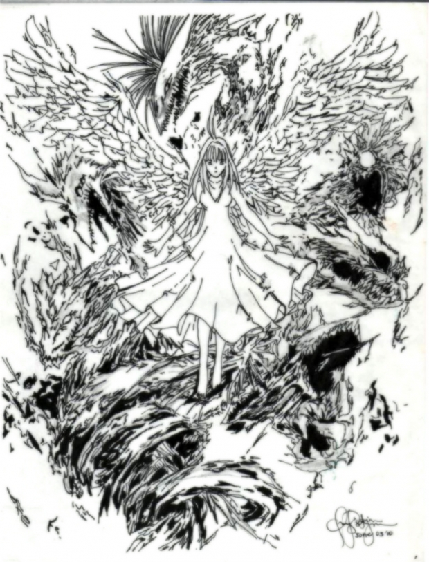 the NINE Flame Dragons