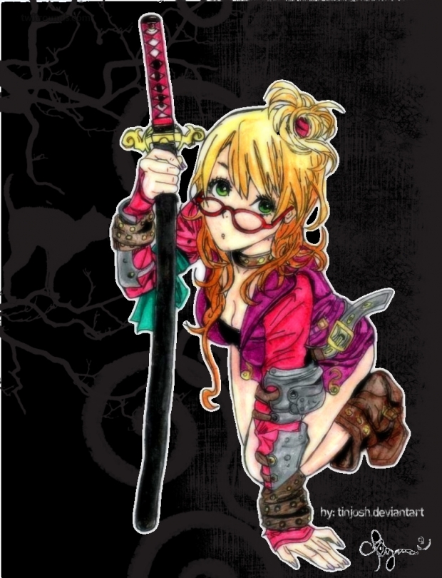 The Lovely Samurai Teacher