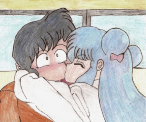 Ranma and Shampoo ^^