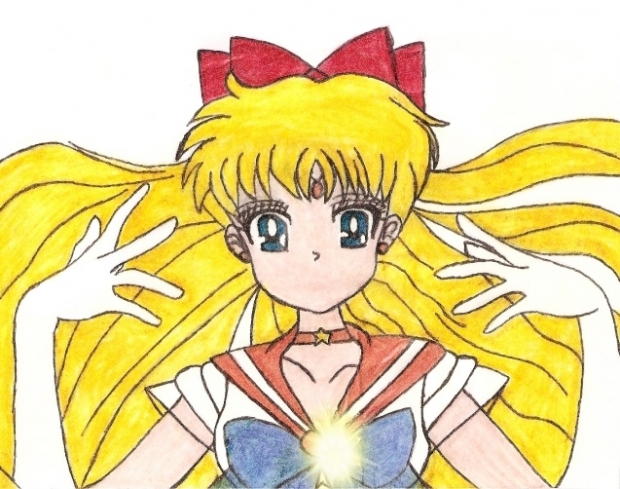 Super Sailor Venus transformation ^^