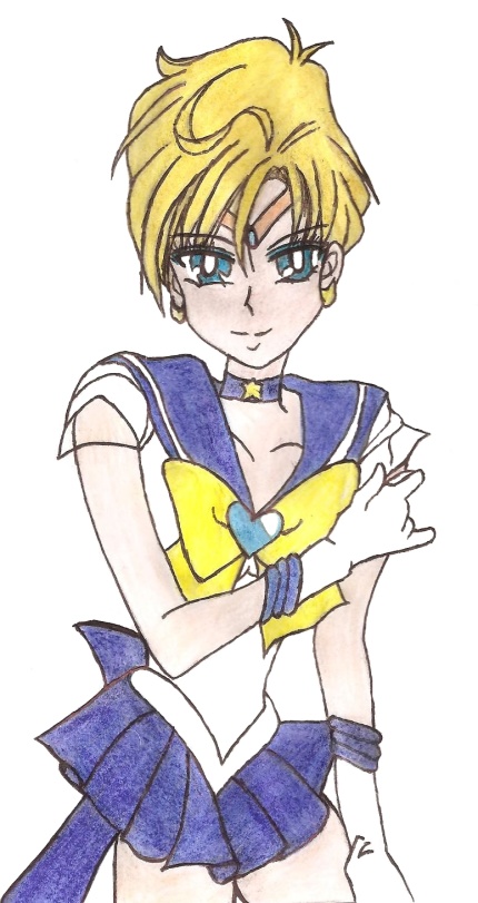 Super Sailor Uranus ^^