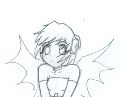Chibi Dark Angel