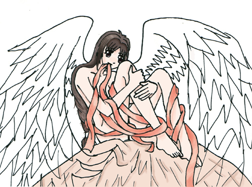 Angel Ribbons ***partial Nudity***