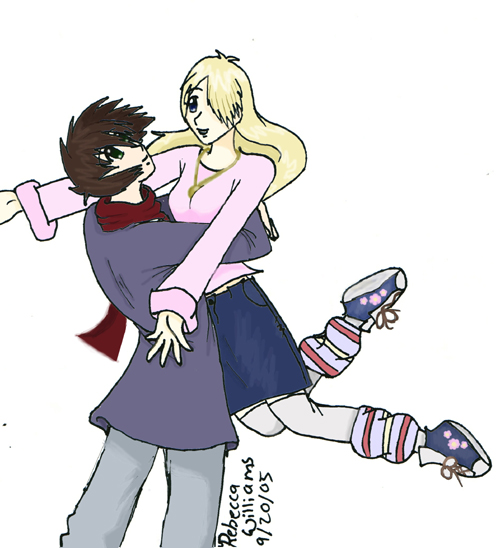 The "missed You" Hug