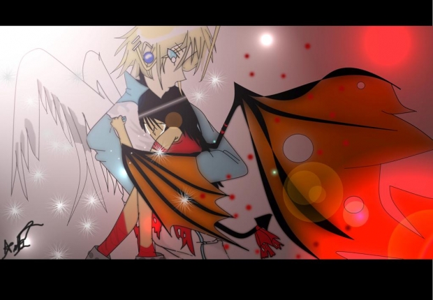 Heaven & Hell colide