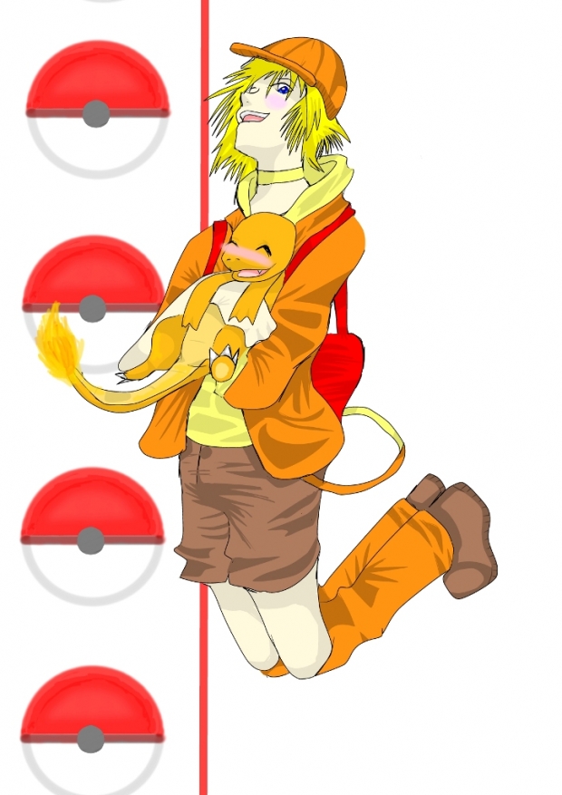 Charmander & Me! ^-^