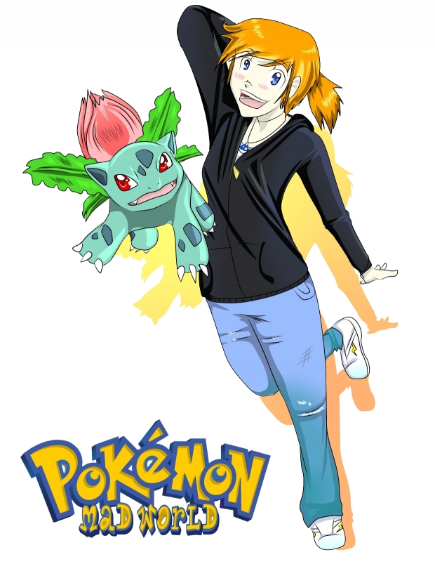 Pokemon Madworld- Riku