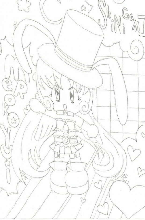 Meroko Chibi (No Color)