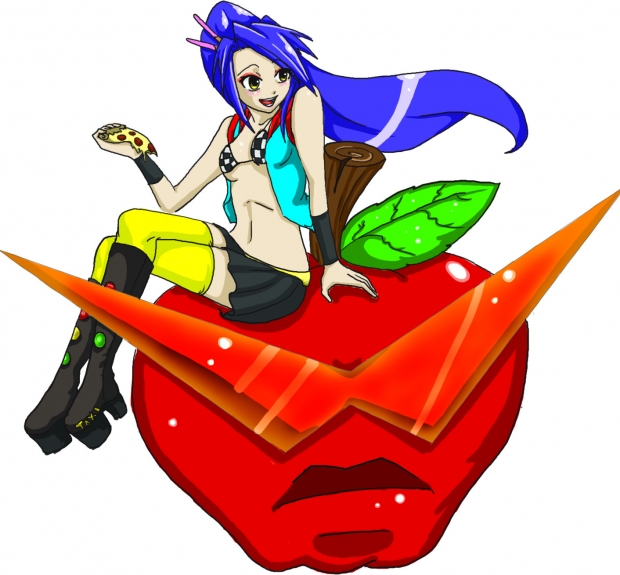 Taxi-chan and Rabban Apple