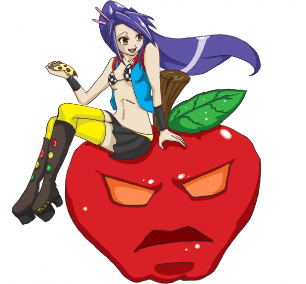 Taxi-chan and R.A. w/o Glasses