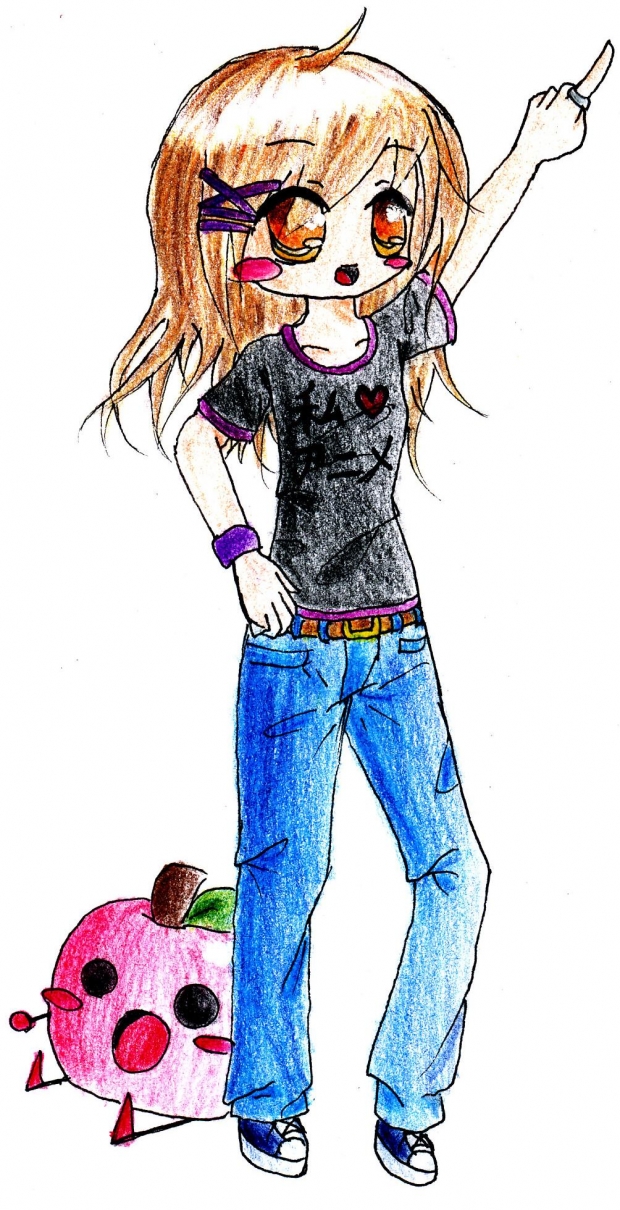 Miyako-chan and Ringo-kun