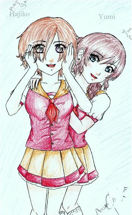 Hajiko and Yumi
