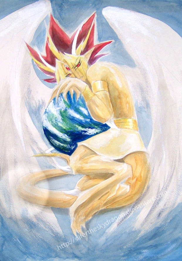 Demon Atemu the World (wip 3)