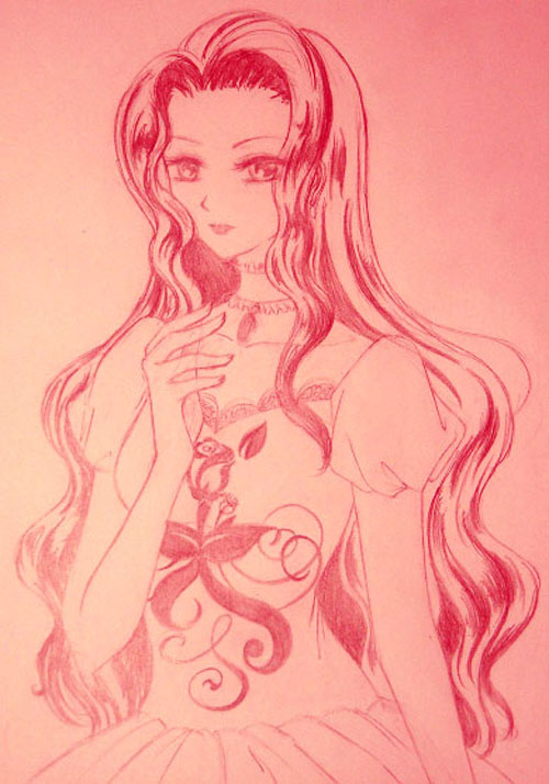 Vampire Knight: Arisu Mika