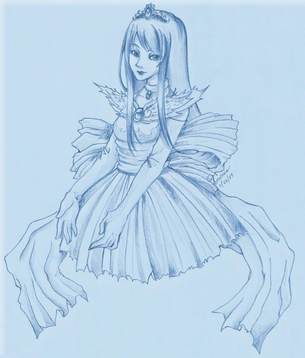 sketch: Amia Folliot