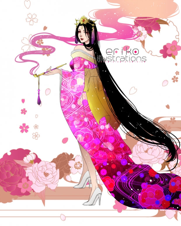 Floral Goddess