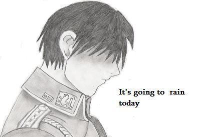 It's Going To Rain~roy