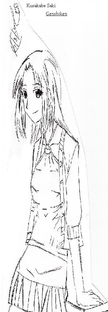 Kusakabe Saki-genshiken The Anime