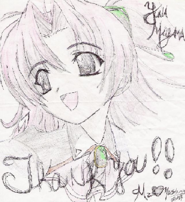 Miyama Yuna-thank You-maburaho