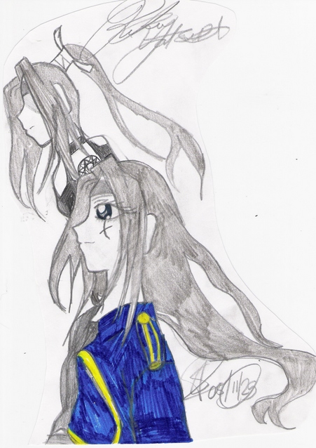 The Time Space Alchemist, Riku Y.