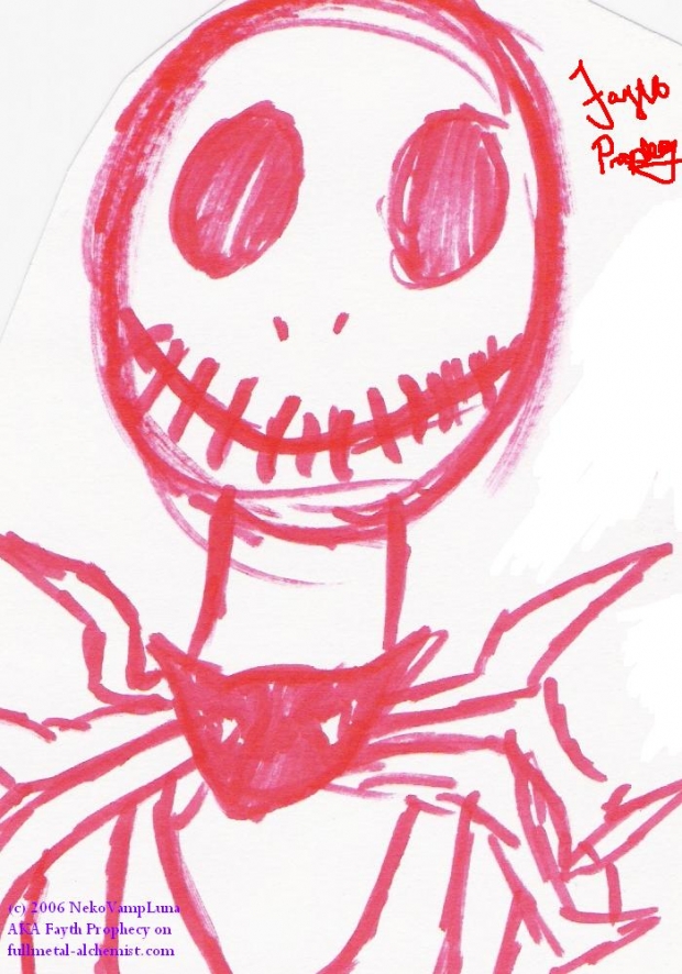 Jack Skellington The Pumkin King