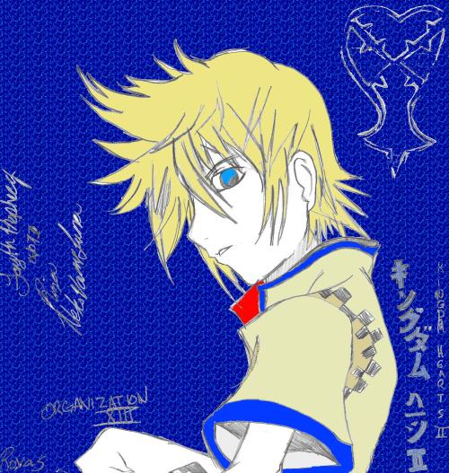 Organization Xiii Member 13 Roxas