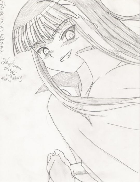 Evangeline A.k. Mcdowell Of Negima
