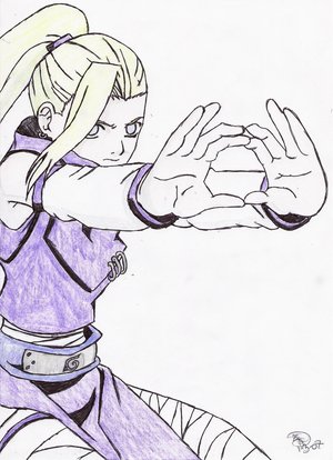 Yamanaka Ino Coloured-redone