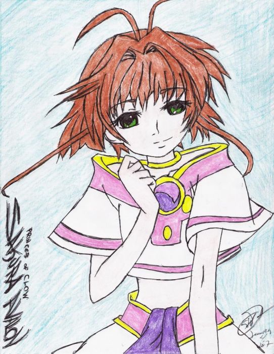 Princess Sakura Avalon Of Clow