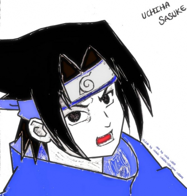 Uchiha Sasuke