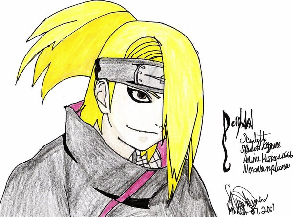 Deidara - Clay Manipulator