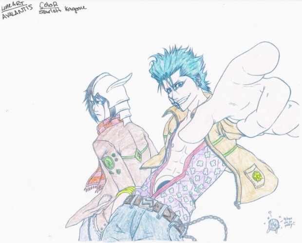 Bleach Boys~semi Collab