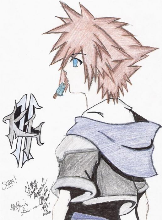 Sora Collab With Gavin~another One!