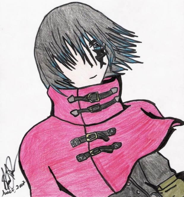 Dante Peice Finished