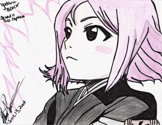Squad 11 Vice Captain Yachiru