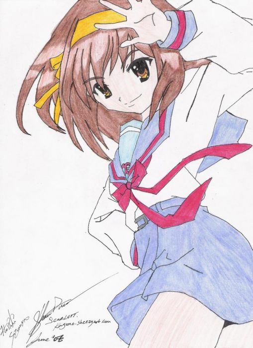 Suzumiya Haruhi