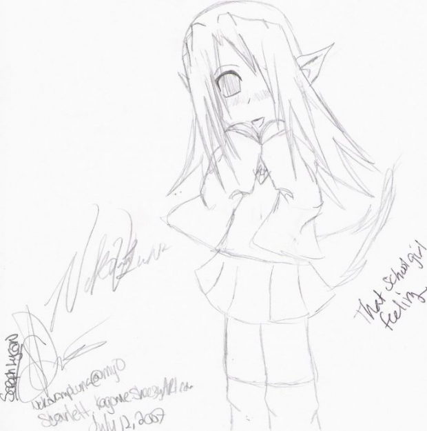 That School Girl Feeling