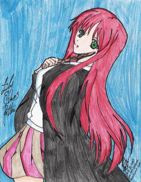 .:days At Hogwarts:. Lily