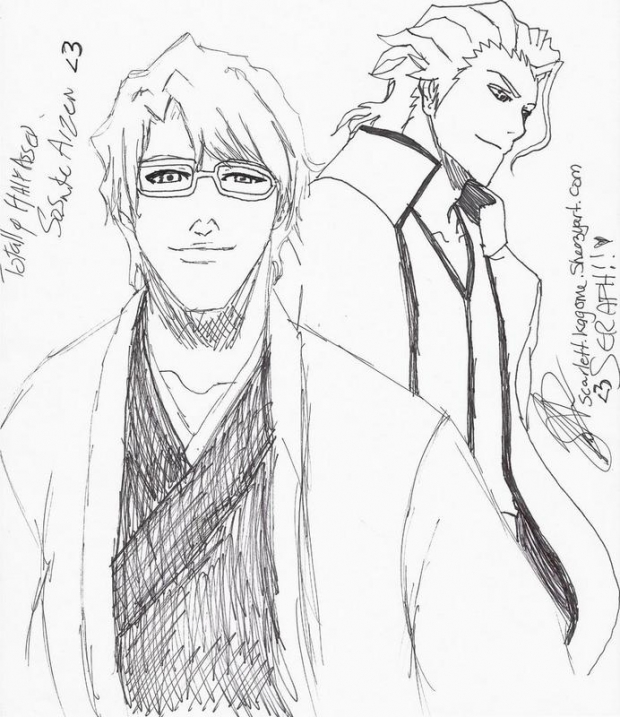 Totally Half A**ed Aizen