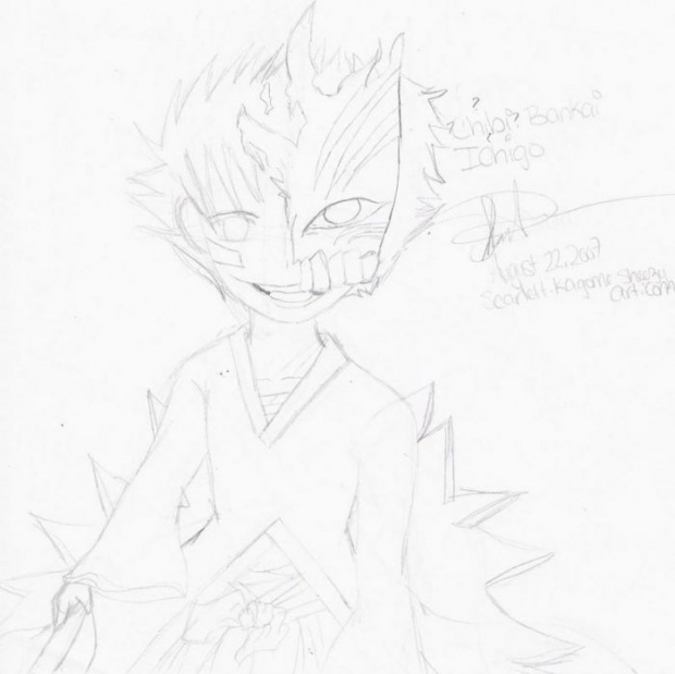 Chibi Ogihci -bankai- Sketch