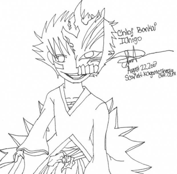 Chibi Ogihci -bankai- *color Him?*