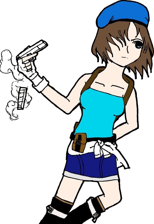 Resi Art 1-jill [still In Progress]