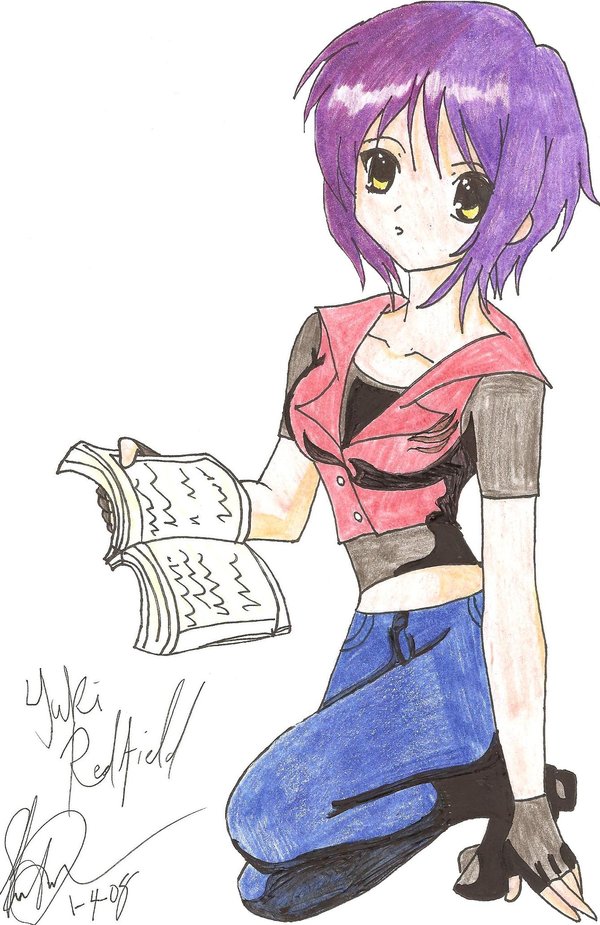 Shnb 2-yuki Redfield