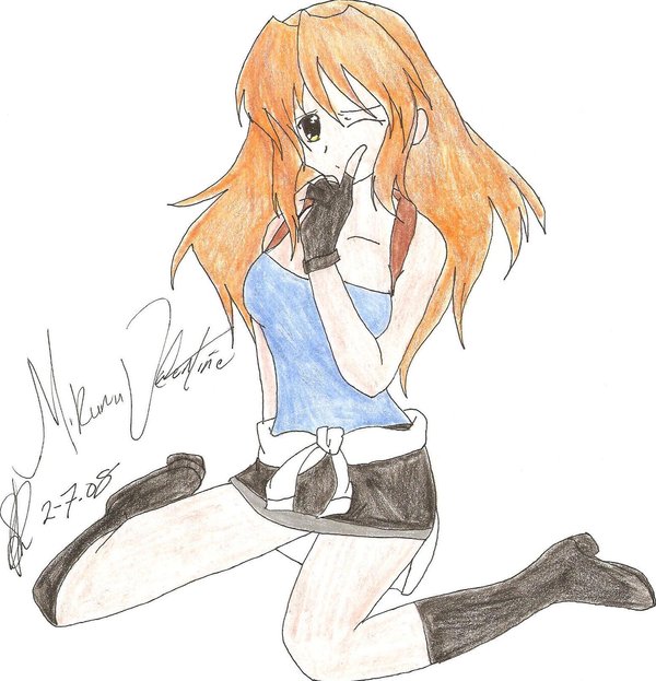 Shnb 2- Mikuru Valentine